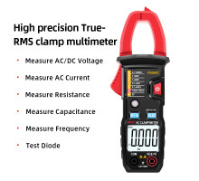 FS668C Токовые клещи с автоматическим измерением
