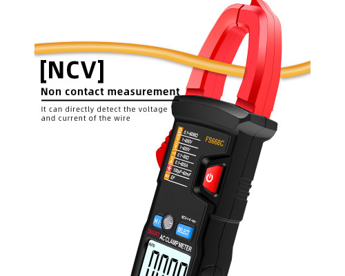 FS668C Токовые клещи с автоматическим измерением