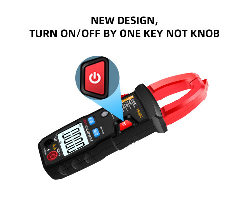 FS668C Токовые клещи с автоматическим измерением