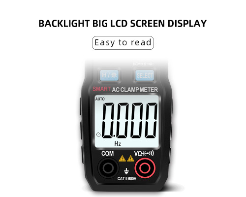 FS668C Токові кліщі з автоматичним виміром