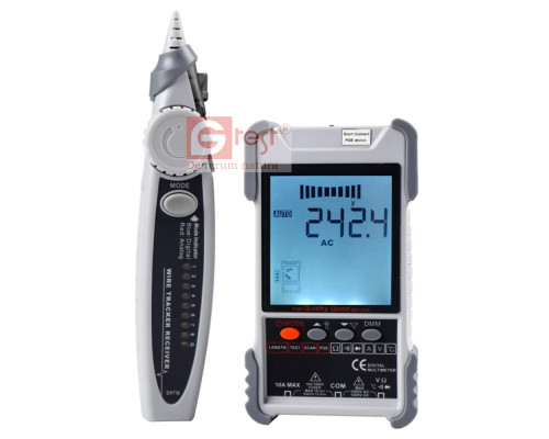 GY-618 Цифровой тестер с функцией мультиметра PoE