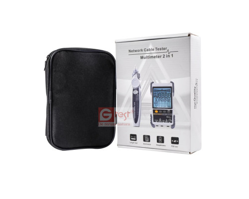 GY-616 Цифровий тестер із функцією мультиметра PoE