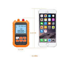 3-в-1 OPM & VFL & Тестер кабеля GY-M305