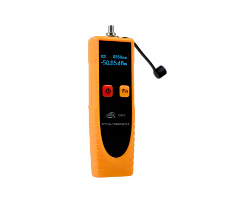 Измеритель оптической мощности сигналов в оптоволокне GM65
