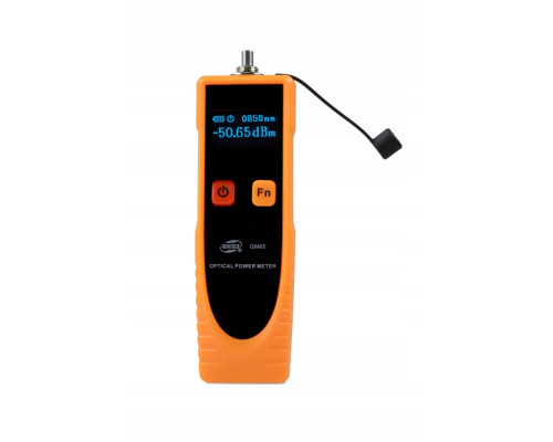 Измеритель оптической мощности сигналов в оптоволокне GM65