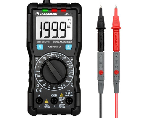 JM02 JACKMEND Цифровой мультиметр