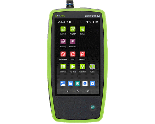 LinkRunner 10G Розширений багато гігабітний/10-гігабітний тестер кабелів та мереж