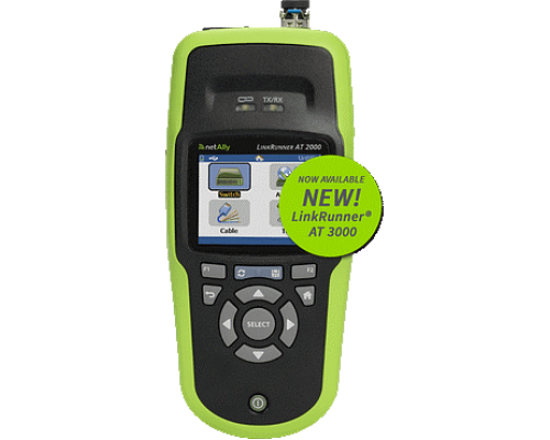LinkRunner-AT-Legacy Тестер сетей и кабелей
