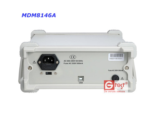 MDM8146А настільний високоточний мультиметр