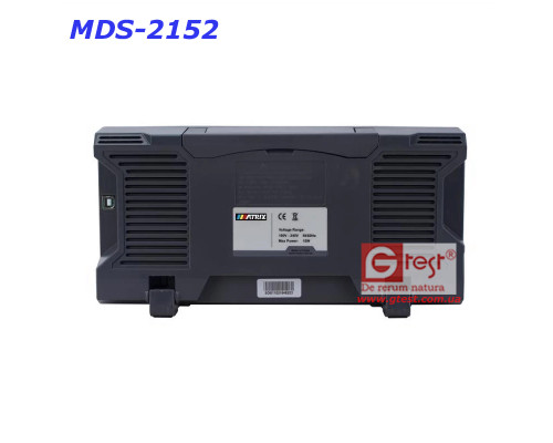 MDS-2152 осциллограф, 150 МГц, 1 ГВ/с, 2 канала