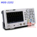 MDS-2252 осциллограф, 250 МГц, 1 ГВ/с, 2 канала