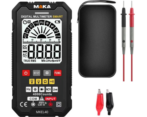 MAKA MKEL40 - Цифровой мультиметр
