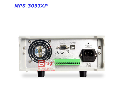 Трехканальный программируемый источник питания Matrix MPS-3033XP