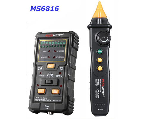 MS6816 МНОГОФУНКЦИОНАЛЬНЫЙ КАБЕЛЬНЫЙ ТРЕКЕР