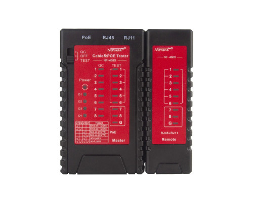 Тестер мережевого кабелю NOYAFA NF-468S
