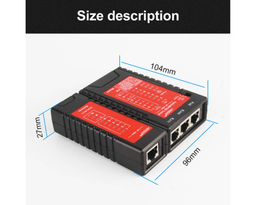 Тестер сетевого кабеля NOYAFA NF-468S