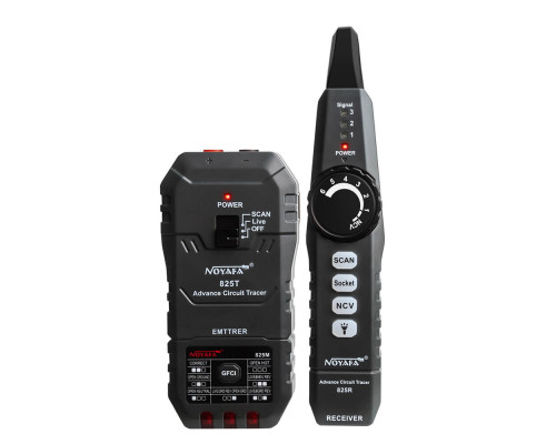 NF-825TMR Тестер цепей и автоматических выключателей с тестером розеток GFCI