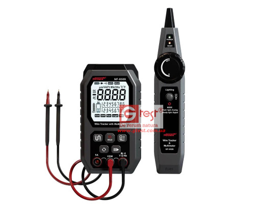 Noyafa NF-8509 Устройство отслеживания проводных сетей + мультиметр