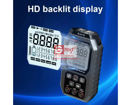 Noyafa NF-8509 Пристрій відстеження провідних мереж + мультиметр