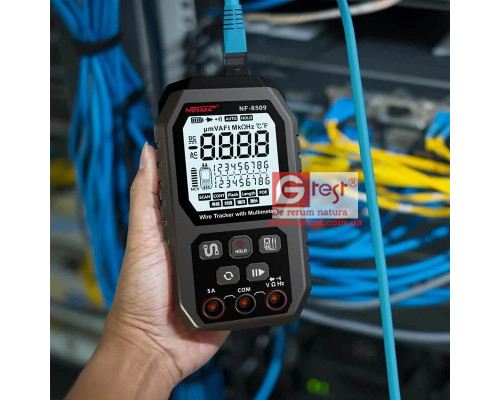 Noyafa NF-8509 Устройство отслеживания проводных сетей + мультиметр