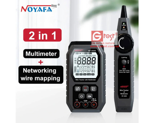 Noyafa NF-8509 Пристрій відстеження провідних мереж + мультиметр