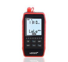 Оптический измеритель мощности серии NOYAFA NF-908 с визуальным локатором неисправностей и тестером сетевого кабеля