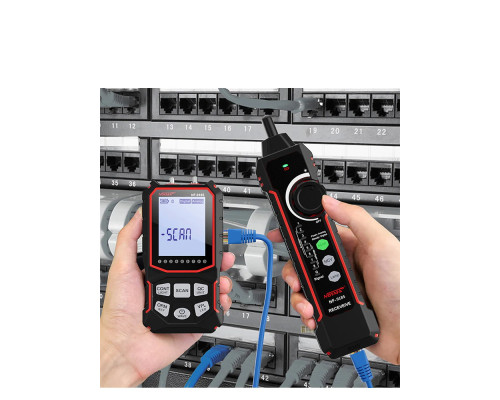 Тестер сетевого кабеля NOYAFA NF-918S с 6-волновым измерителем оптической мощности