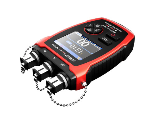 Многофункциональный тестер оптического волокна NOYAFA NF-919: интегрированный измеритель оптической мощности, источник света и VFL