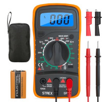 Цифровой мультиметр Strex-SP45 переменный/постоянный ток 