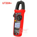 UT204+, 600A AC/DC, токоизмерительные клещи UNI-T, с функцией мультиметра