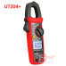 UT204+, 600A AC/DC, токоизмерительные клещи UNI-T, с функцией мультиметра