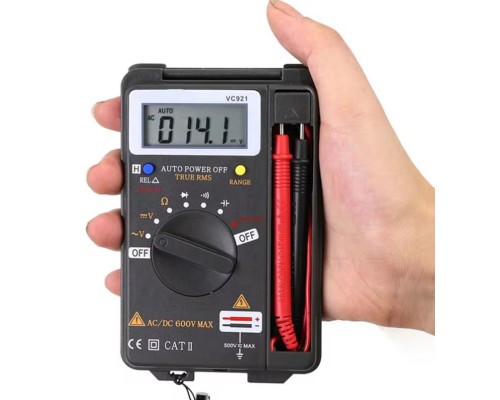 ZOYI VC921 кишеньковий цифровий мультиметр