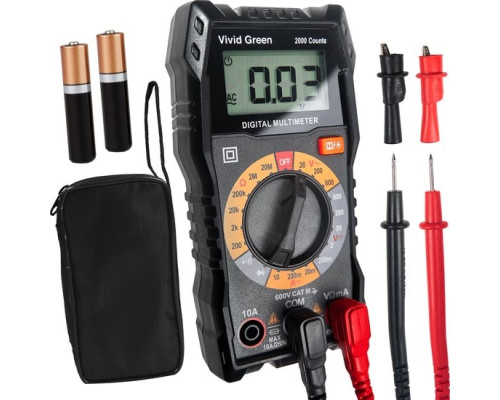 Цифровой мультиметр Vivid Green