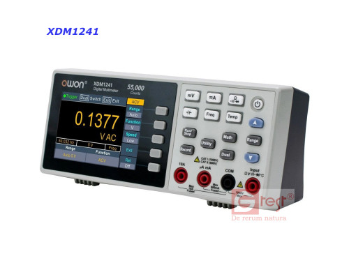 XDM1241 мультиметр цифровой прецизионный