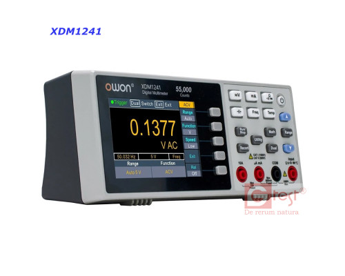 XDM1241 мультиметр цифровий прецизійний