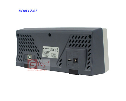 XDM1241 мультиметр цифровой прецизионный