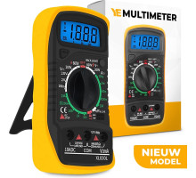 Цифровий мультиметр XL830L змінного/постійного струму