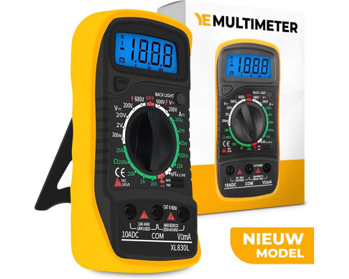 Цифровий мультиметр XL830L змінного/постійного струму