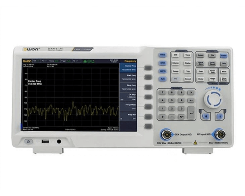 АНАЛИЗАТОРЫ СПЕКТРА МОДЕЛЬНОГО РЯДА XSA800 OWON