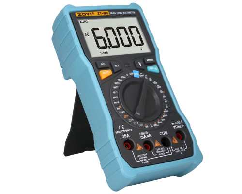 ZT-M0 M1 Цифровой мультиметр 6000 Высокоточный True RMS 