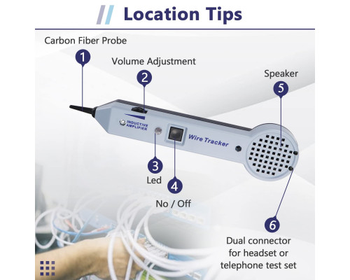Tone generator probe kit 200EP