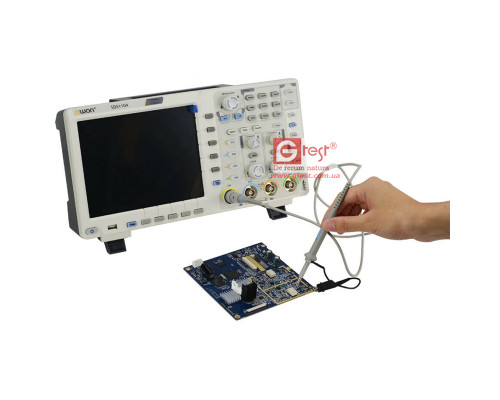 SDS1104 Осциллограф, 100 МГц, 4 канала