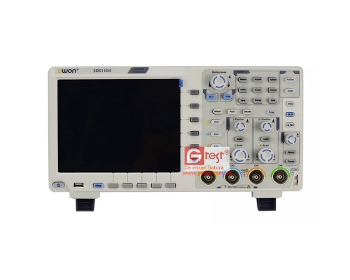 SDS1104 Осциллограф, 100 МГц, 4 канала
