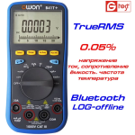 Что такое разрядность, точность и разрешение цифрового мультиметра