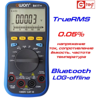 Что такое разрядность, точность и разрешение цифрового мультиметра