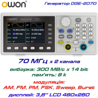 Измерения ёмкости и индуктивности осциллографом и функциональным генератором.