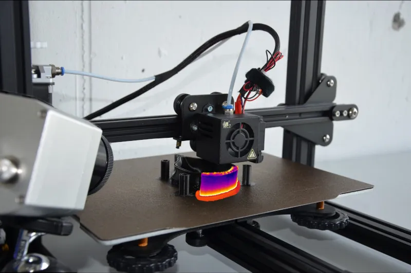 ИК-измерение температуры в аддитивном производстве и 3D-печати с помощью пирометра