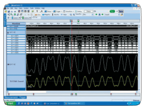 Тестирование смешанных сигналов Tektronix AWG5000