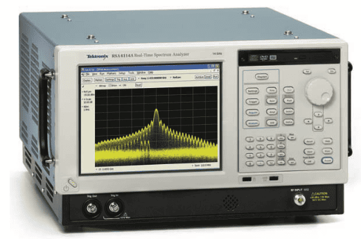 Аналізатор спектра Tektronix RSA6100A реального часу