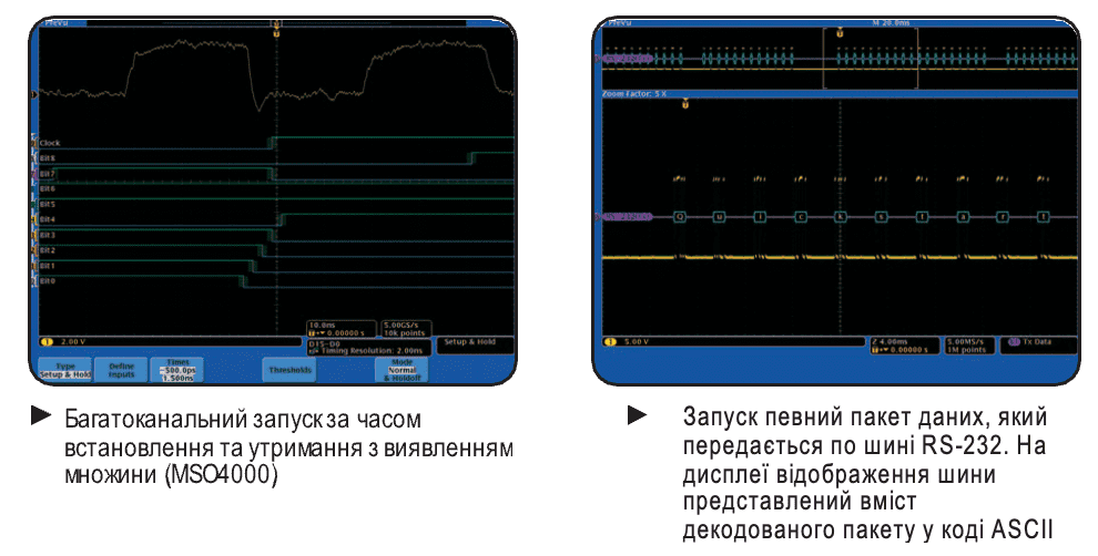 Пробник P6516 для осцилографа змішаних сигналів MSO4000 Tektronix